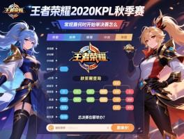 王者荣耀2020KPL秋季赛赛程查询,常规赛何时开始季后赛怎么安排,总决赛在哪举办？
