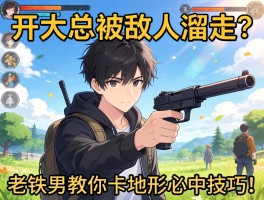 开大总被敌人溜走？老铁男教你卡地形必中技巧！