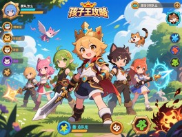 孩子王攻略,队伍怎么配置,宠物如何选择,击杀技巧有哪些