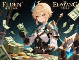 艾尔登法环花钱攻略，前期怎么刷卢恩,如何高效赚钱,买什么装备划算