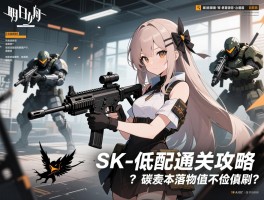 明日方舟SK-4低配通关攻略如何应对高物防敌人？碳素本掉落值不值得刷？