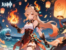 原神5.3版本前瞻速览,火神玛薇卡强不强,海灯节福利有多少？