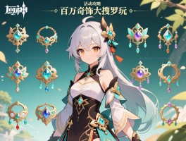 原神活动攻略配饰,百万奇饰大搜罗怎么玩,奇缘趣饰如何获取,配饰制作任务怎么做