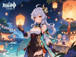 原神5.3版本前瞻,新角色有哪些,海灯节有什么活动,福利怎么领取