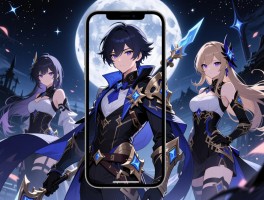 永夜降临复苏壁纸,有哪些角色壁纸,怎么下载高清壁纸,移动端如何设置