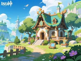 原神1.5家园玩家自创PVP与建筑奇观