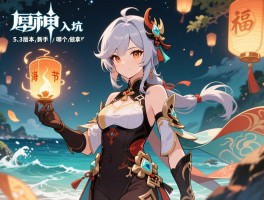 原神入坑指南5.3版本,新手抽哪个角色划算,海灯节福利怎么拿,主线剧情做到哪