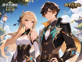 第一后裔双新角色+跨平台测试8.22-28