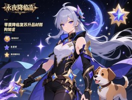 永夜降临复苏升品材料,零氪怎么规划,核心输出升几星,狗粮如何获取