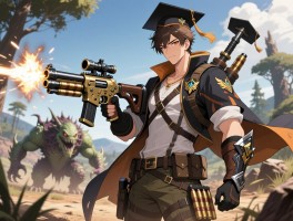 求助大佬，怪物猎人荒野铳枪毕业配装怎么搞？全弹流和炮击流哪个更无脑？