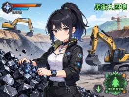 黑铁矿开采困境,如何平衡效益与安全,绿色转型之路