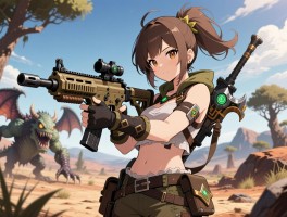 求助！怪物猎人荒野副武器切换的正确姿势，在线等！