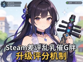 Steam差评乱象催G胖升级评分机制