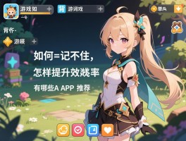 背单词游戏如何解决记不住,怎样提升效率,有哪些APP推荐