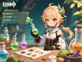 原神攻略活动药剂,配方怎么获得,材料如何收集,考核怎么过