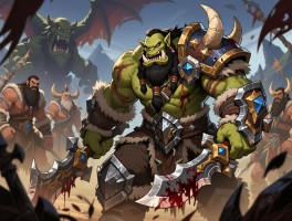 奥格瑞姆为啥临死前把部落交给萨尔？老玩家来说说