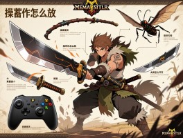 怪物猎人荒野手柄武器操作指南,大剑真蓄力怎么放,太刀怎么开刃,操虫棍怎么飞天