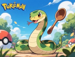 看了这么多宝可梦，饭匙蛇这精灵到底怎么用才能厉害点啊？