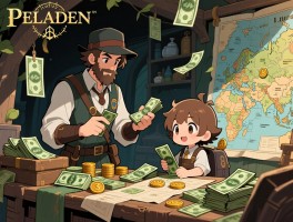 艾尔登法环挣钱攻略，萌新如何1小时30万卢恩？商人交易、地图探索技巧揭秘