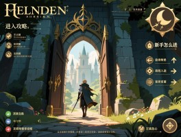 艾尔登法环进入攻略,王城进入条件,路线选择,新手怎么进