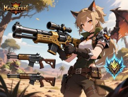 怪物猎人荒野铳枪武器推荐,开荒选哪把,毕业武器哪个强,配装技能怎么搭