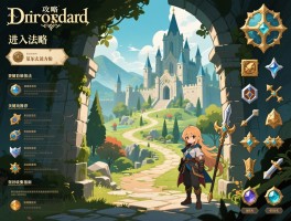 王城攻略艾尔登法环,进入方法,路线推荐,关键道具收集指南