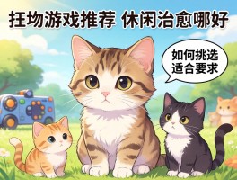 猫游戏推荐,休闲治愈哪种好,如何挑选适合的