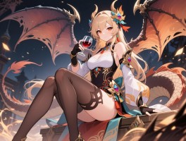 酒德麻衣：她到底是谁,为什么叫长腿妞,在龙族中扮演什么角色,能力有多强？