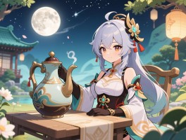 原神尘歌壶玩家半月创社交新场景