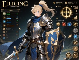 艾尔登环法骑士攻略,骑士开局怎么加点,装备如何选择,防御反击怎么用