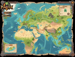 怪物猎人荒野地图全貌是怎样的，地图总面积有多大，各区域生态有何特点，探索顺序如何规划