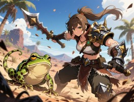 怪物猎人荒野活动任务攻略,限时活动怎么玩,历战缠蛙怎么打