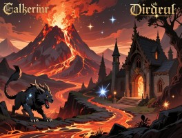 火山攻略艾尔登法环,格密尔火山怎么去,坠星成兽怎么打,火山官邸支线怎么做