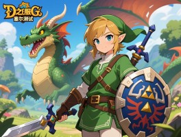 龙之谷怀旧服不删档测试 塞尔达