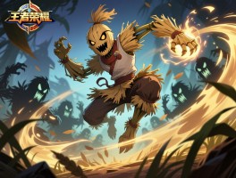 王者荣耀稻草人连招技巧丨怎么打出群体恐惧,如何跳大不被发现,连招顺序是什么