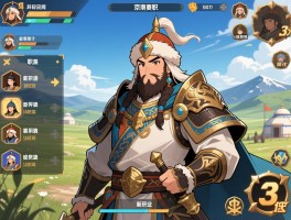 成吉思汗3有哪些职业选择,游戏玩法怎么样，新手如何快速升级？