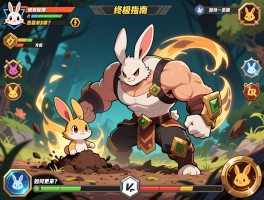 掘地兔终极指南：如何获得隐藏特性大力士，对战配招怎么搭配更高效？