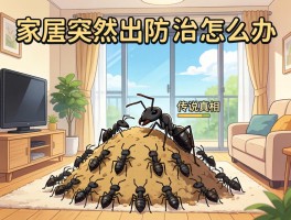 家里突然出现蚁冢怎么办？求助防治方法与传说真相