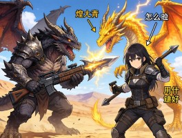 怪物猎人荒野对峙的武器,煌雷龙怎么打,招式怎么躲,用什么装备好