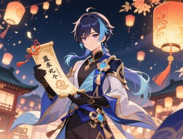 原神5.3版本海灯节福利有哪些,新角色蓝砚怎么获得,如意祝柬制作技巧分享