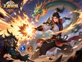 王者荣耀双截龙连招技巧,如何打出高爆发,怎样控制敌人,连招顺序怎么排
