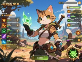 怪物猎人荒野怎么更换猫的技能，技能在哪里设置，如何解锁新能力，更换后有什么效果