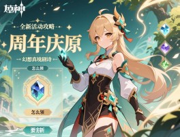 原神全新活动攻略,周年庆原石怎么领,幻想真境剧诗怎么玩,新角色怎么选