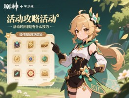 活动攻略原神活动攻略,如何高效拿满奖励,活动时间规划有什么技巧
