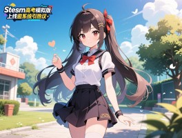 Steam高考模拟女生版上线邀约系统引热议