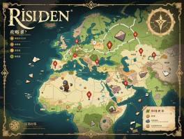 艾尔登法环攻略图：探索顺序怎么安排,地图碎片在哪捡,赐福点如何高效利用？