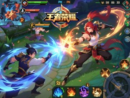 王者荣耀PK连招技巧丨单挑怎么赢,如何快速秒人,连招顺序是什么