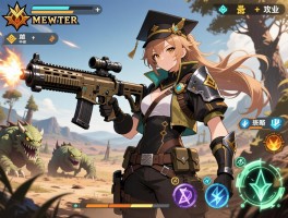 怪物猎人荒野统枪配装攻略，炮击流怎么玩,毕业装备选什么,技能如何搭配