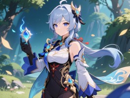 原神5.3版本隐藏角色,蓝砚如何免费领,丝柯克何时上线？