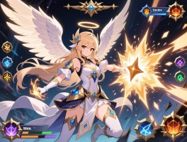 打天使,如何快速击败天使,天使弱点是什么,阵容怎么搭配